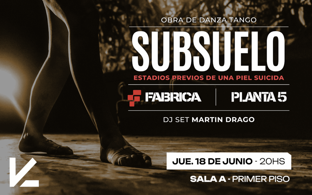 Subsuelo en casa Metro